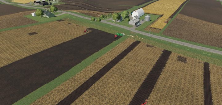 Puszta Map V Fs Farming Simulator Mod Fs Mody