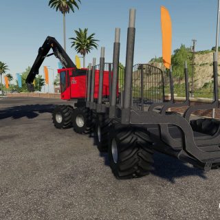 Timberpro Forwarder V Fs Farming Simulator Mod Fs Mody