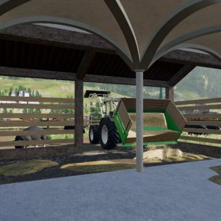 Dom Wiejski Buchweiser V1 0 FS19 FS25 Mody FS22 Mody