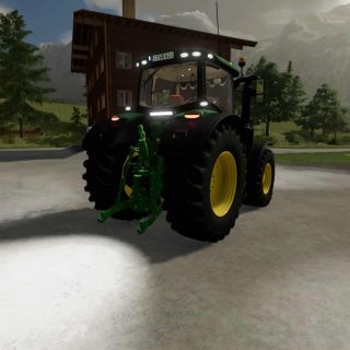 FS22 John Deere 6R Edytuj Koen Modding V1 0 FS19 FS25 Mody FS22 Mody