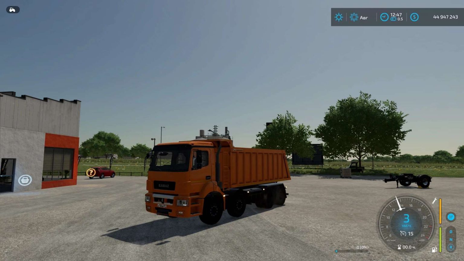 FS22 Kamaz 65801 Wywrotka V1 0 0 0 FS25 Mody FS22 Mody