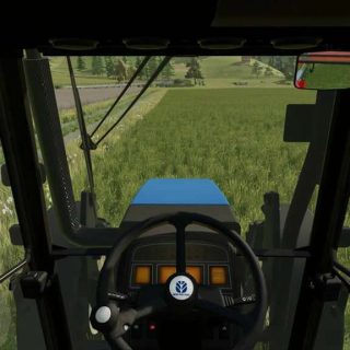 FS22 New Holland TS Series V1 0 0 0 FS25 Mody FS22 Mody