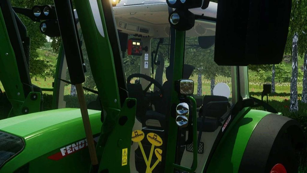 FS22 Fendt Vario 300 Edytowany V1 0 0 0 Farming Simulator 22 Mod