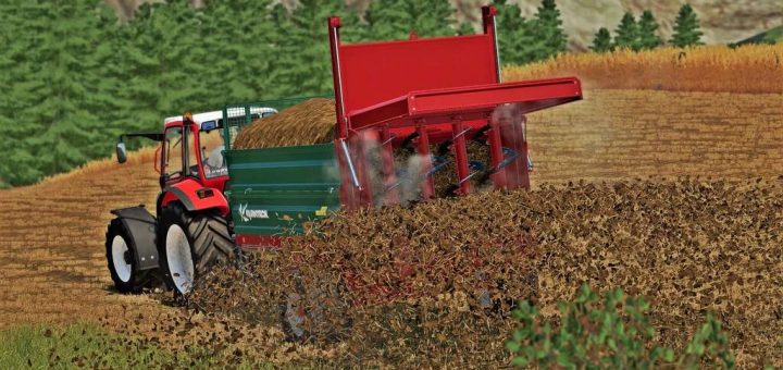 Przyczepa Rozrzutnik Mods Farming Simulator 19 Mody Mody Do FS19