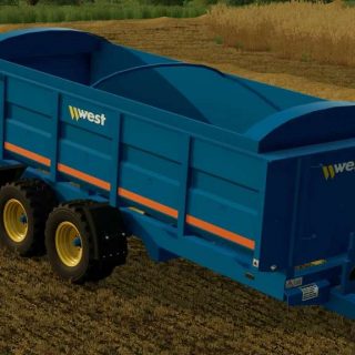 FS22 Zachód Przyczepy v1 0 0 0 Farming Simulator 22 Mod FS19 Mody