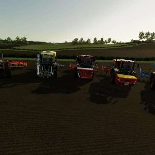 Fs Claas Xerion Trac Siod O V Farming Simulator Mod