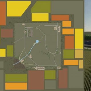 Fs Iowa Plains Zobacz Map V Farming Simulator Mod Fs