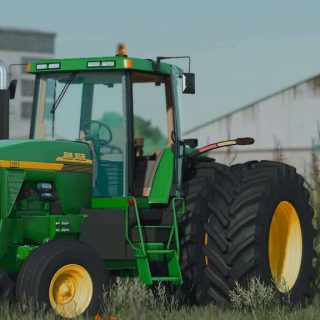 Fs John Deere Seria V Farming Simulator Mod Fs Mody