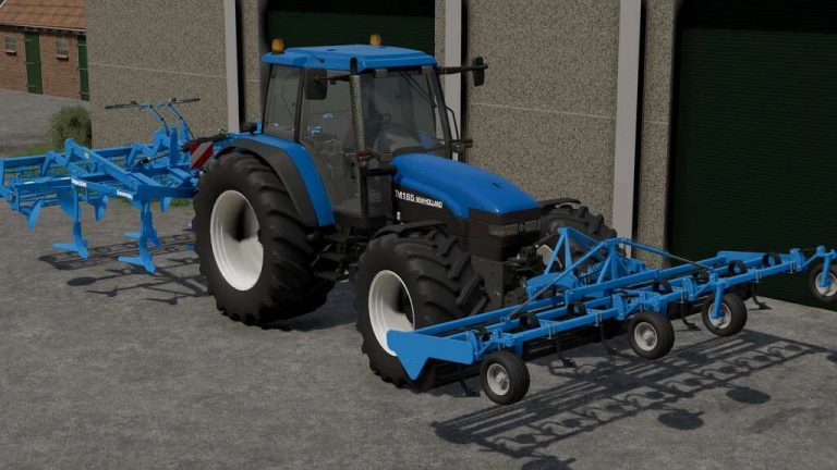 Fs Kultywator Przedni V Farming Simulator Mod Fs Mody