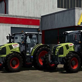 Fs Claas Arion Stage Iv V Beta V Farming Simulator