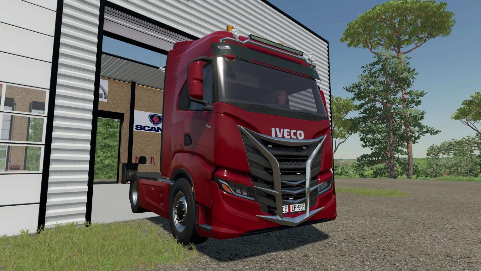 FS22 Iveco S Way 480 Semi V1 0 0 0 FS25 Mody FS22 Mody