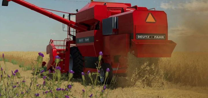 Deutz Fahr M2680 Mods Farming Simulator 25 Mody Mody Do FS25