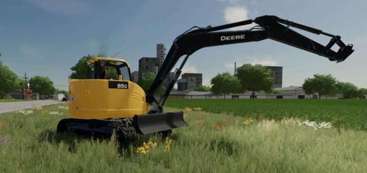 Koparka John Deere Mods Farming Simulator 19 Mody Mody Do FS19