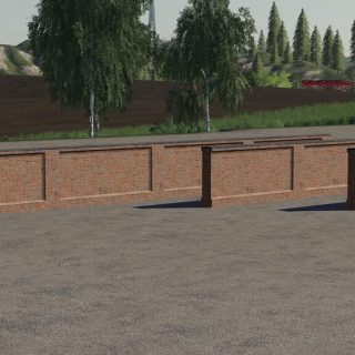 Brick Wall v1.0 FS19 - FS25 Mody | FS22 Mody