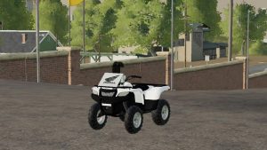 Honda Rubicon v2.0 FS19 - FS25 Mody | FS22 Mody