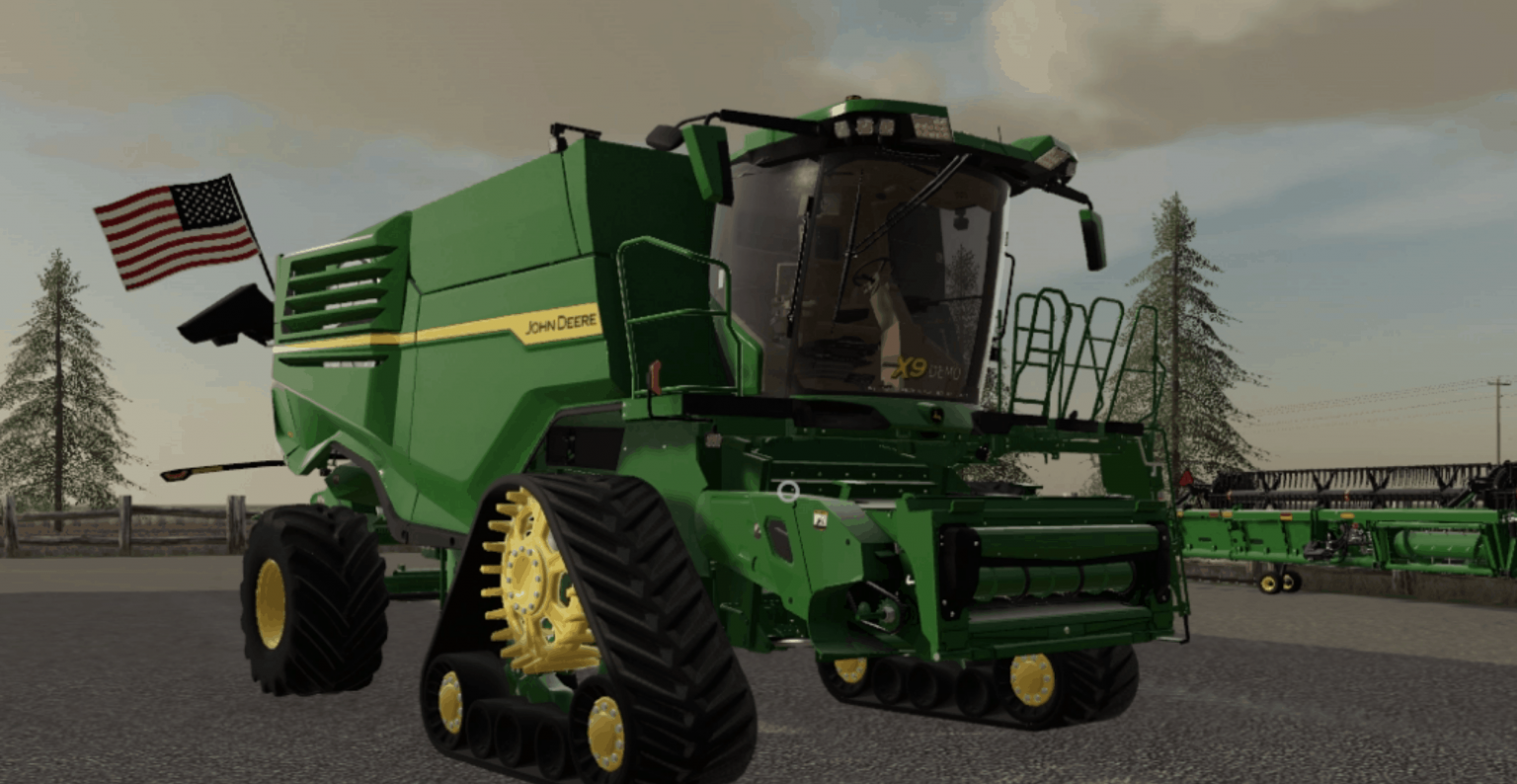 John Deer X9 V10 Fs19 Farming Simulator 22 Mod Fs19 Mody 6279