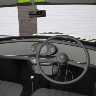 Mini Cooper S 1965 v1.0 FS19 - FS25 Mody | FS22 Mody