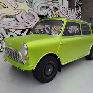 Mini Cooper S 1965 v1.0 FS19 - FS25 Mody | FS22 Mody