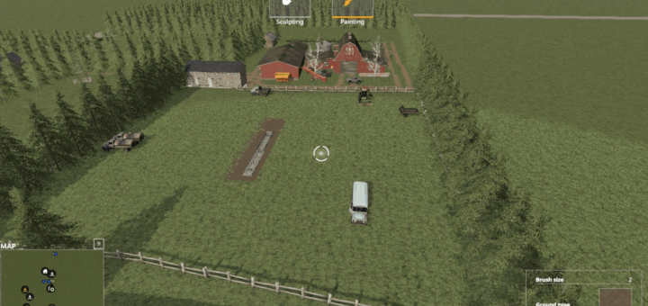 Farming simulator 19 карта покровка