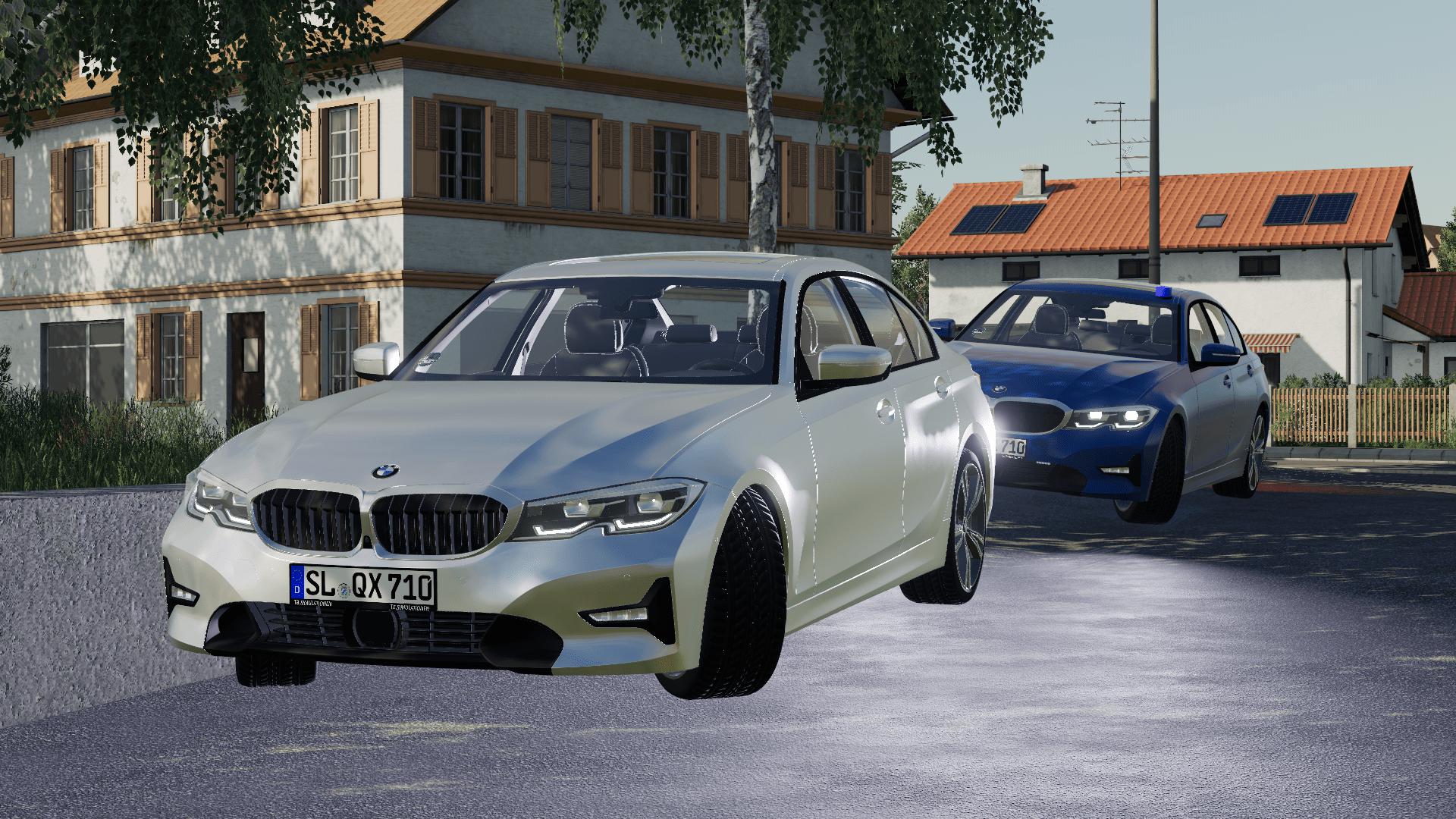 BMW serii 3 er 2019 v1.0.1 FS19 Farming Simulator 19 Mod
