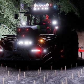 Fendt 900 TMS Vario GLD Team Met Rook V1 0 FS19 Farming Simulator 22