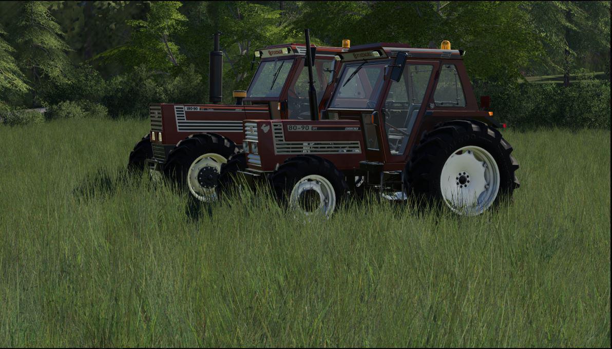 Fiatagri 8090 / 10090 v1.0 FS19 Farming Simulator 19