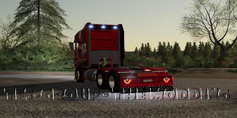 Scania R1000 COCA COLA v2.0 FS19 Farming Simulator 19