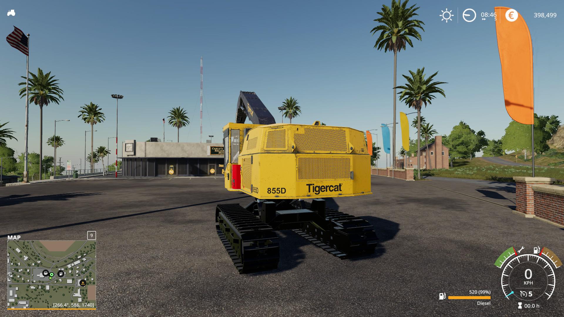 Tigercat Ls D Df V Fs Farming Simulator Mod Fs Mody