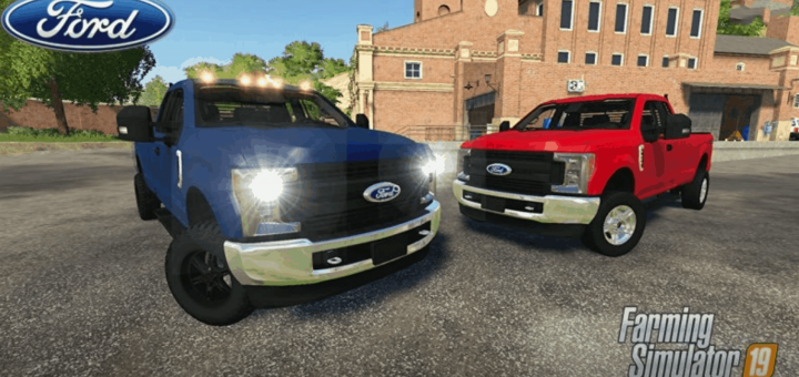 Ford Ranger Raptor z podwójną kabiną 2019 V1.0 FS19 - Farming Simulator ...