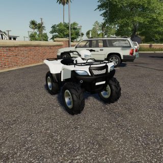 2021 Honda Rubicon 520 v1.0 FS19 - FS25 Mody | FS22 Mody