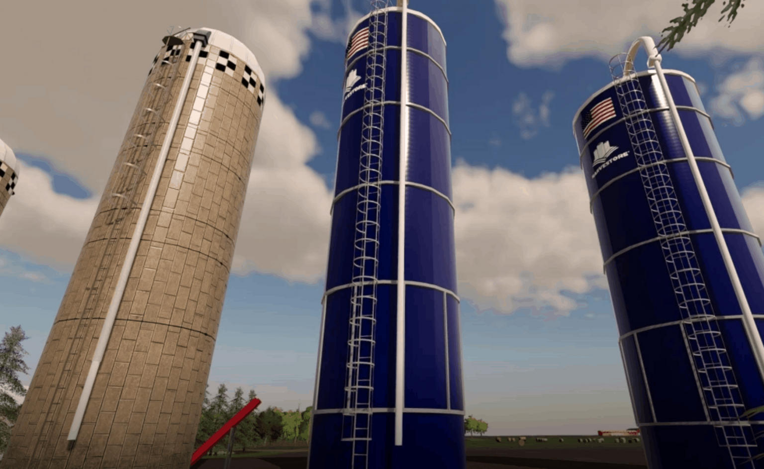 80 ′ Harvestore v1.0 FS19 Farming Simulator 22 Mod / FS19 Mody