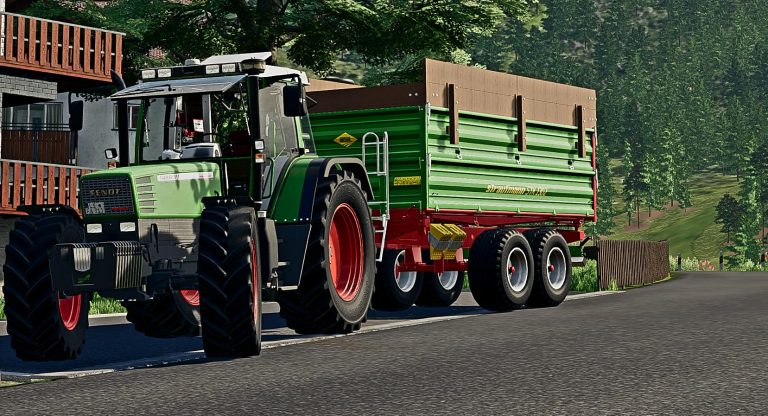 Fendt Farmer 300 Favorit 500c V10 Fs19 Farming Simulator 22 Mod Porn Sex Picture 0971