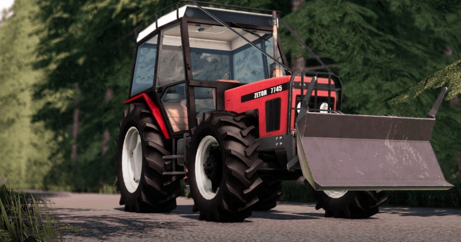 Pakiet Zetor Ukt V10 Fs19 Farming Simulator 22 Mod Fs19 Mody 8581