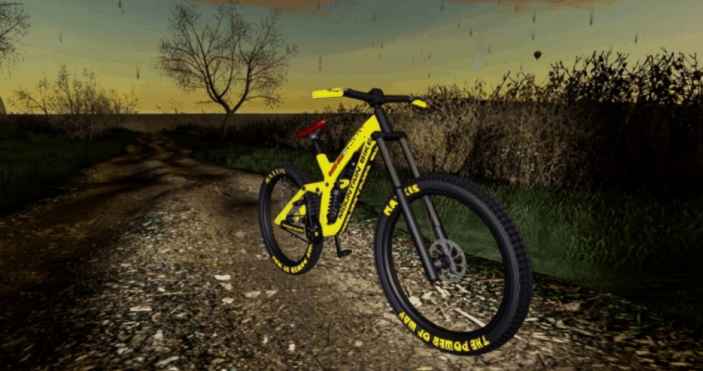 Rower MTB FS19 - FS25 Mody | FS22 Mody