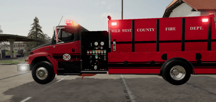 fs19 american fire truck