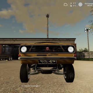 GAZ 24 low riders v1.0 FS19 - FS25 Mody | FS22 Mody