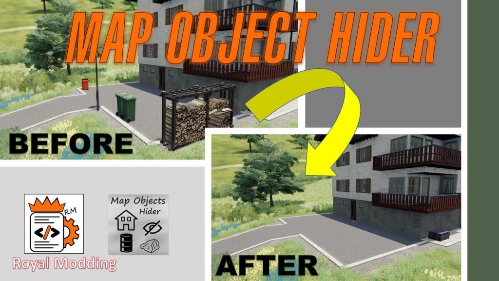 Map Objects Hider V12 Fs19 Farming Simulator 22 Mod Fs19 Mody | Images ...