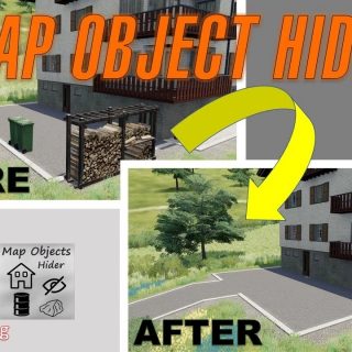 Map Objects Hider V1 2 Fs19 320x320 