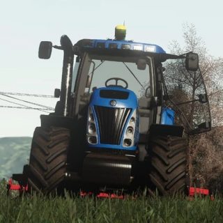 New Holland Tg T Serie Edit V Fs Fs Mody Fs Mody