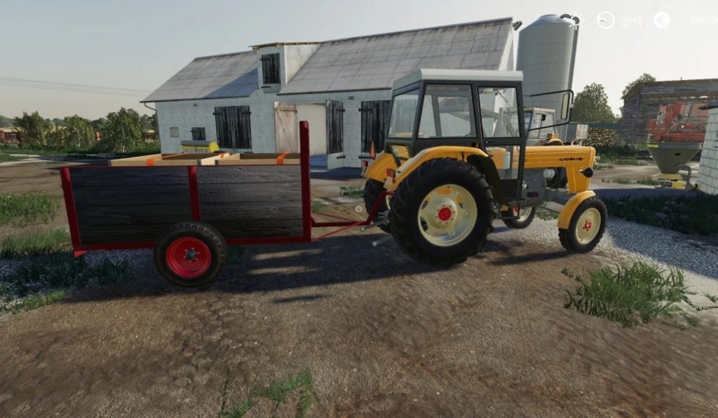 Przyczepa Jednoosiowa V Fs Farming Simulator Mod Fs Mody Hot Sex Picture