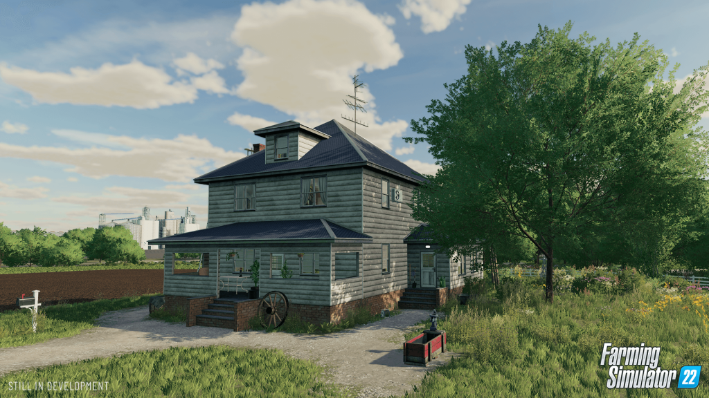 Farming Simulator 22: Pierwsze spojrzenie na cykle sezonowe 