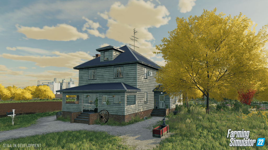 Farming Simulator 22: Pierwsze spojrzenie na cykle sezonowe 