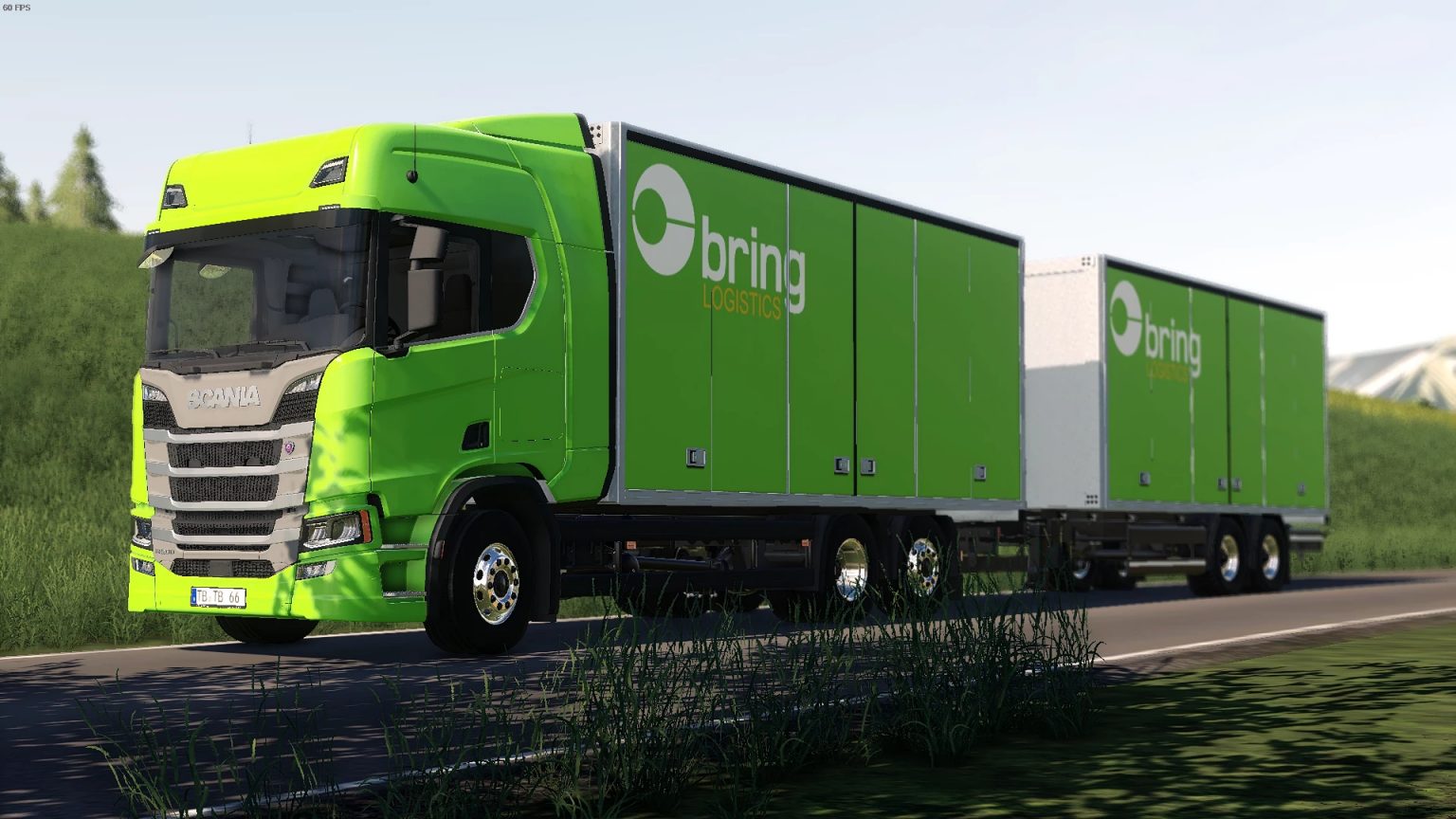 Scania R Box Truck Edit v1.40 FS19 Farming Simulator 19