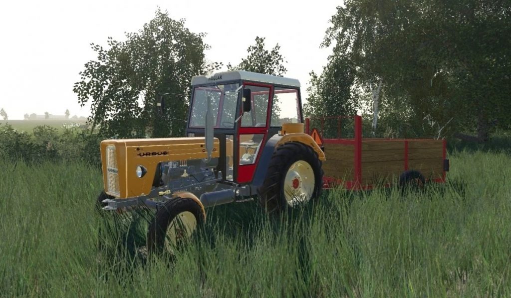 Ursus C 360 V10 Fs19 Farming Simulator 22 Mod Fs19 Mody 6156