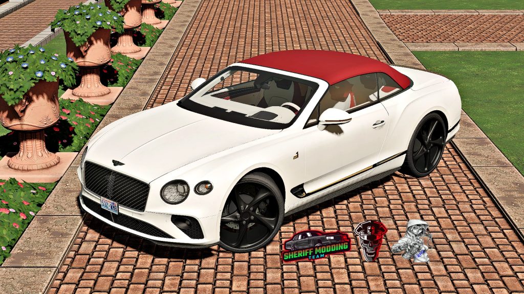 Bentley Continental Gt Convertible V12 Fs19 Farming Simulator 22 Mod Fs19 Mody 2851