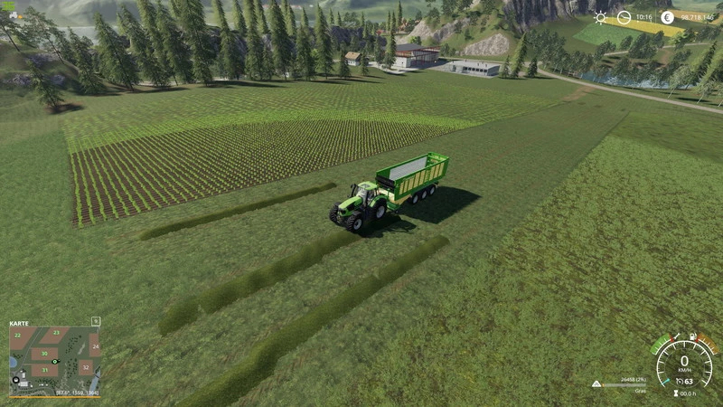 Przyczepa Samozbierająca Crown Xxl V10 Fs19 Farming Simulator 22 Mod Fs19 Mody 4286