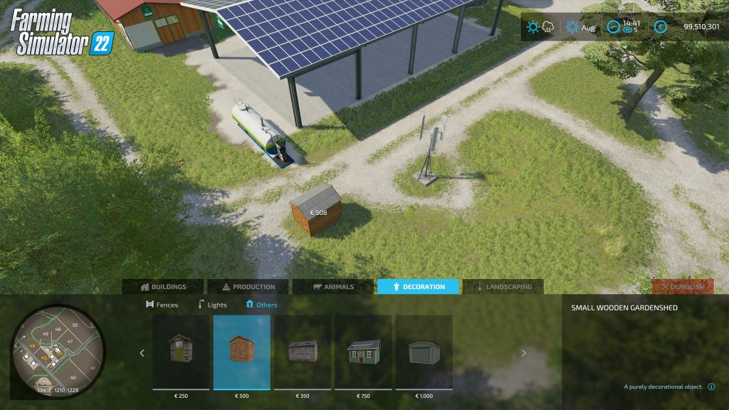 Farming Simulator 22 zawiera nowy i ulepszony tryb budowania 