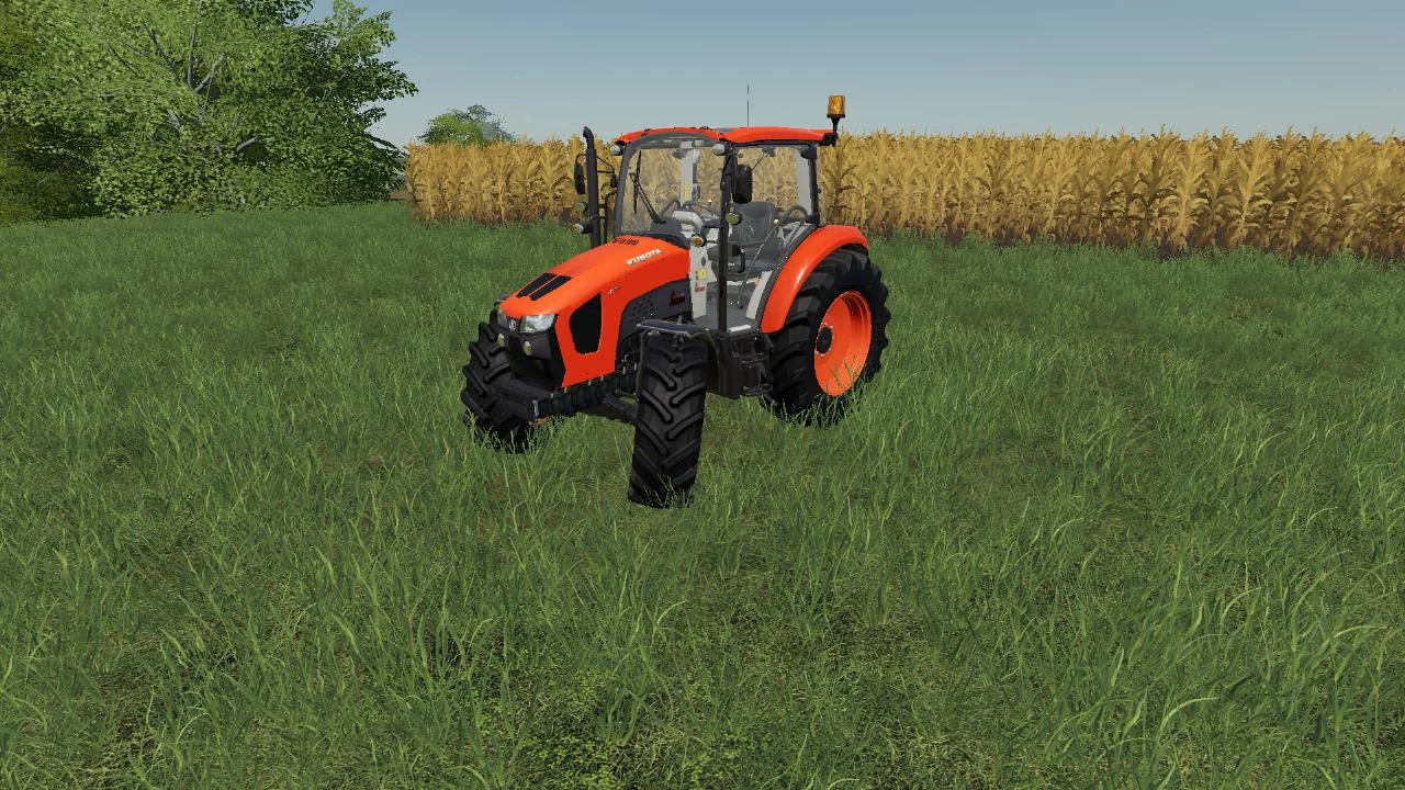 Kubota M5111 Edycja V10 Fs19 Farming Simulator 22 Mod Fs19 Mody