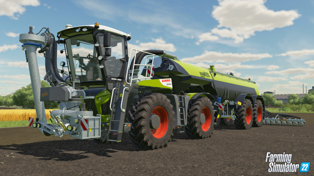 Nowa mapa Elmcreek w Farming Simulator 22 