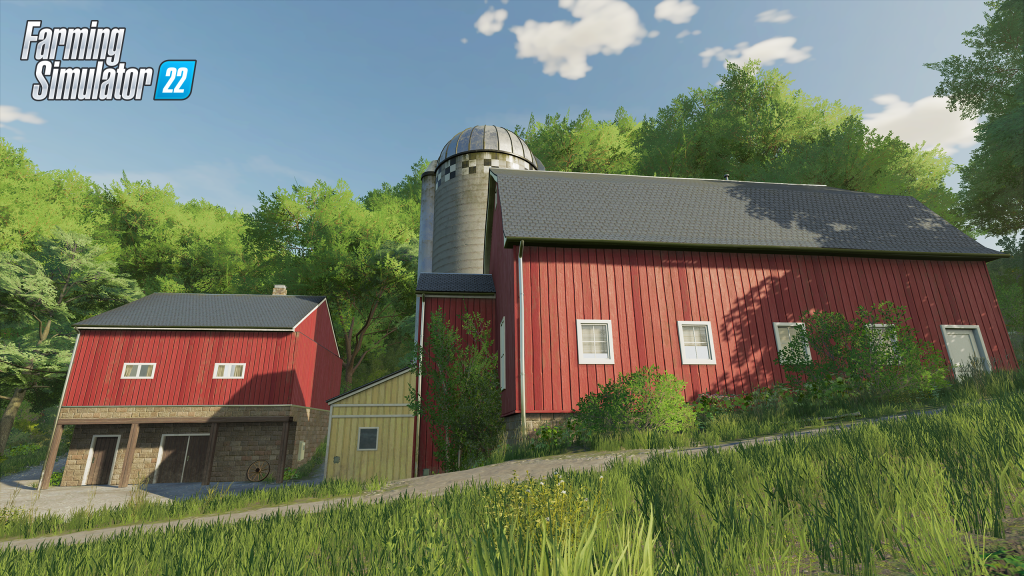 Nowa mapa Elmcreek w Farming Simulator 22 